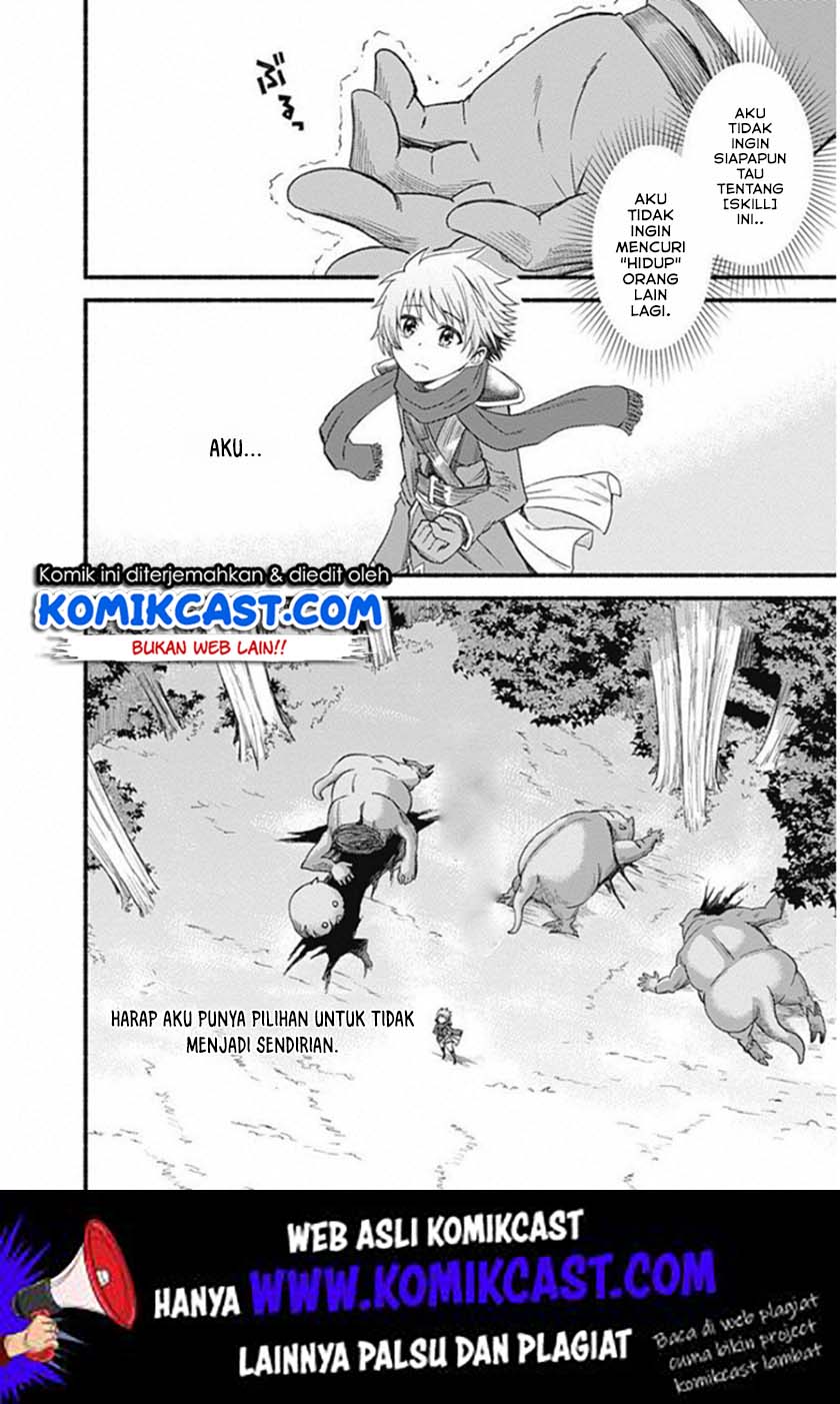 Living In This World With Cut & Paste chapter 02.5 halaman 13