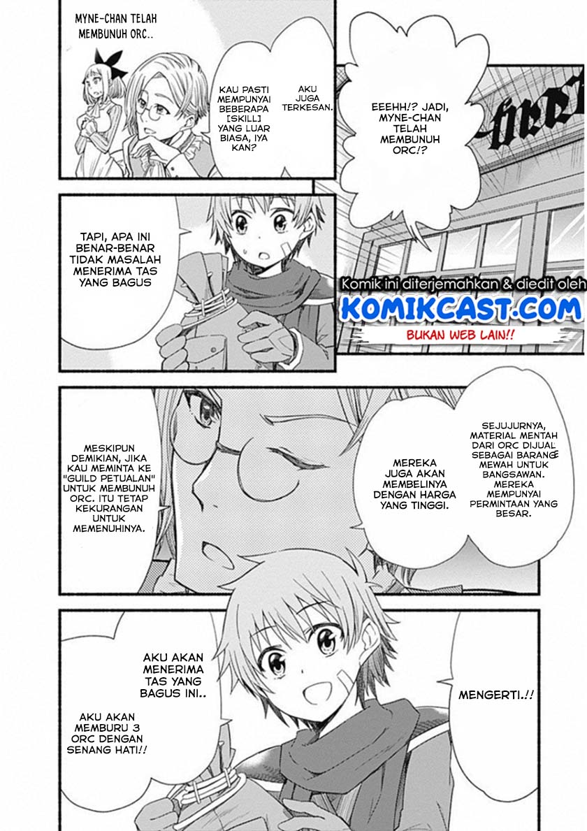 Living In This World With Cut & Paste Bab 02 halaman 9
