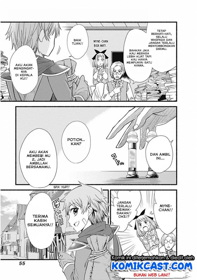 Living In This World With Cut & Paste Bab 02 halaman 10
