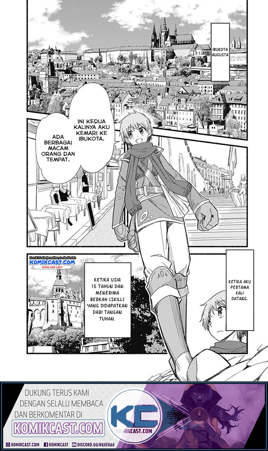 Living In This World With Cut & Paste chapter 03.1 halaman 3