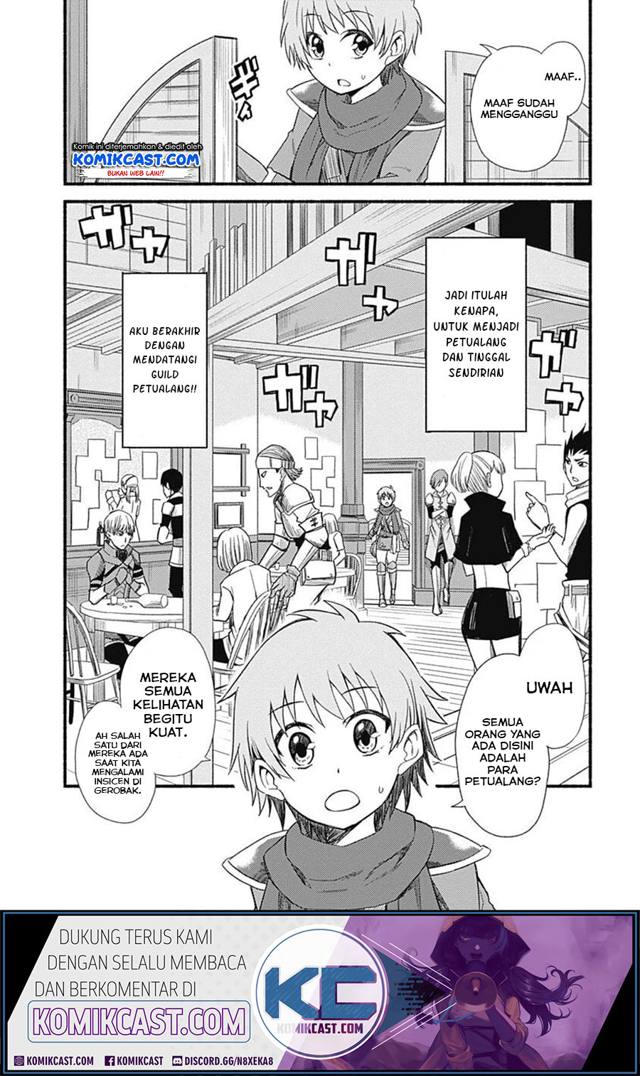 Living In This World With Cut & Paste chapter 03.1 halaman 5