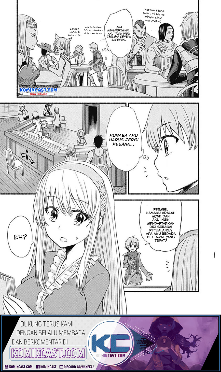 Living In This World With Cut & Paste chapter 03.1 halaman 6