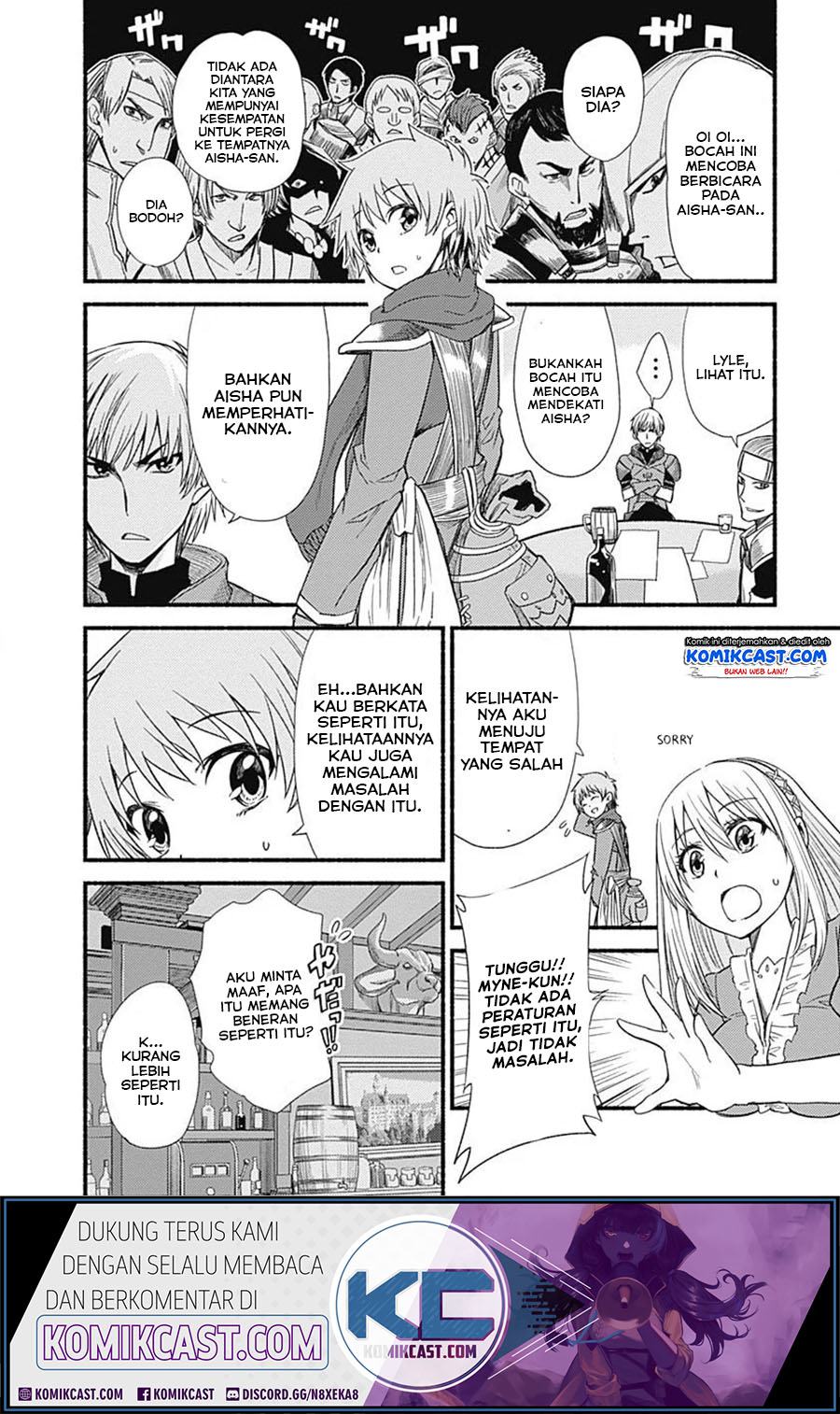 Living In This World With Cut & Paste chapter 03.1 halaman 7
