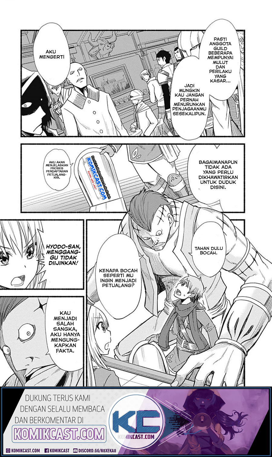 Living In This World With Cut & Paste chapter 03.1 halaman 8