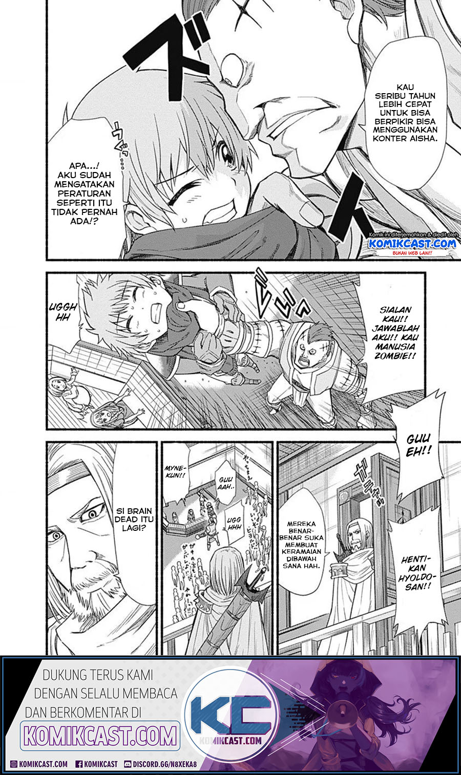 Living In This World With Cut & Paste chapter 03.1 halaman 9