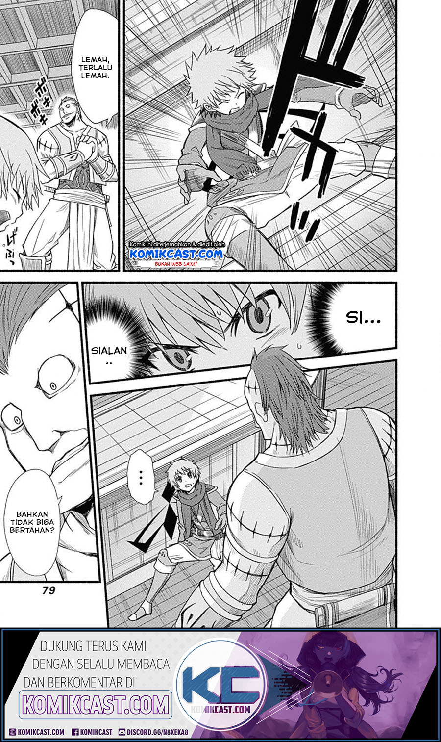 Living In This World With Cut & Paste chapter 03.1 halaman 10