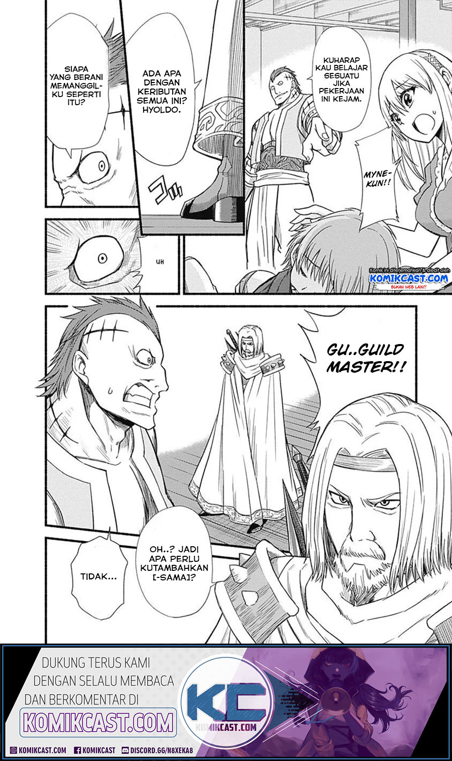 Living In This World With Cut & Paste chapter 03.1 halaman 13