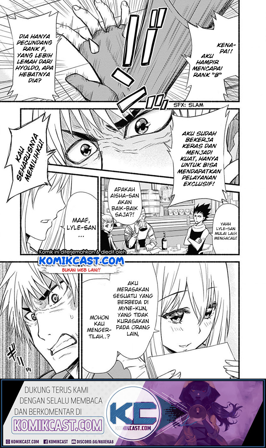 Living In This World With Cut & Paste Bab 04 halaman 9