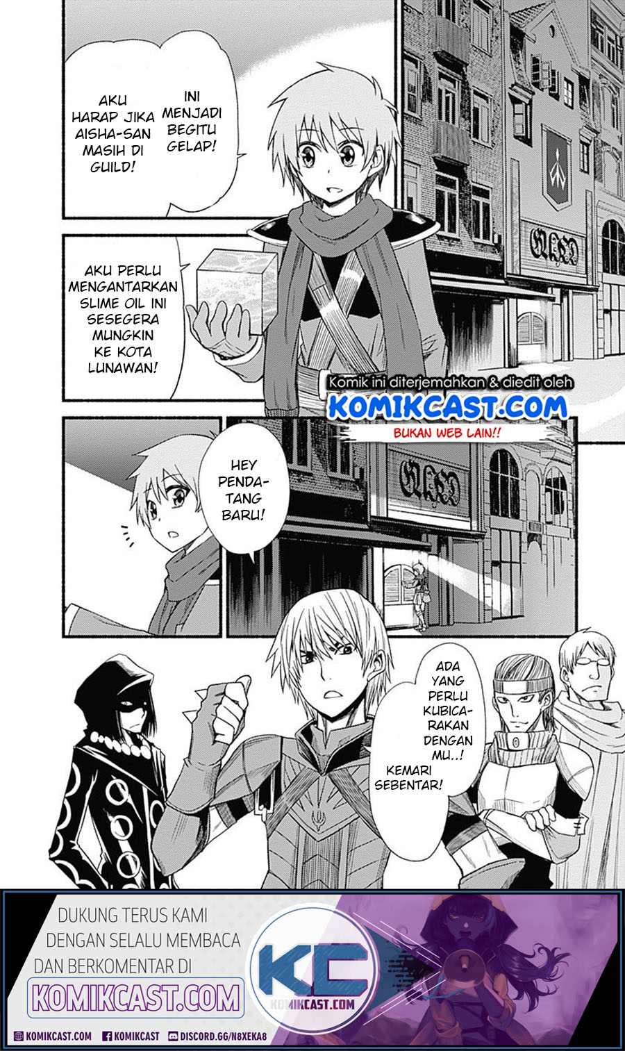 Living In This World With Cut & Paste Bab 04 halaman 28