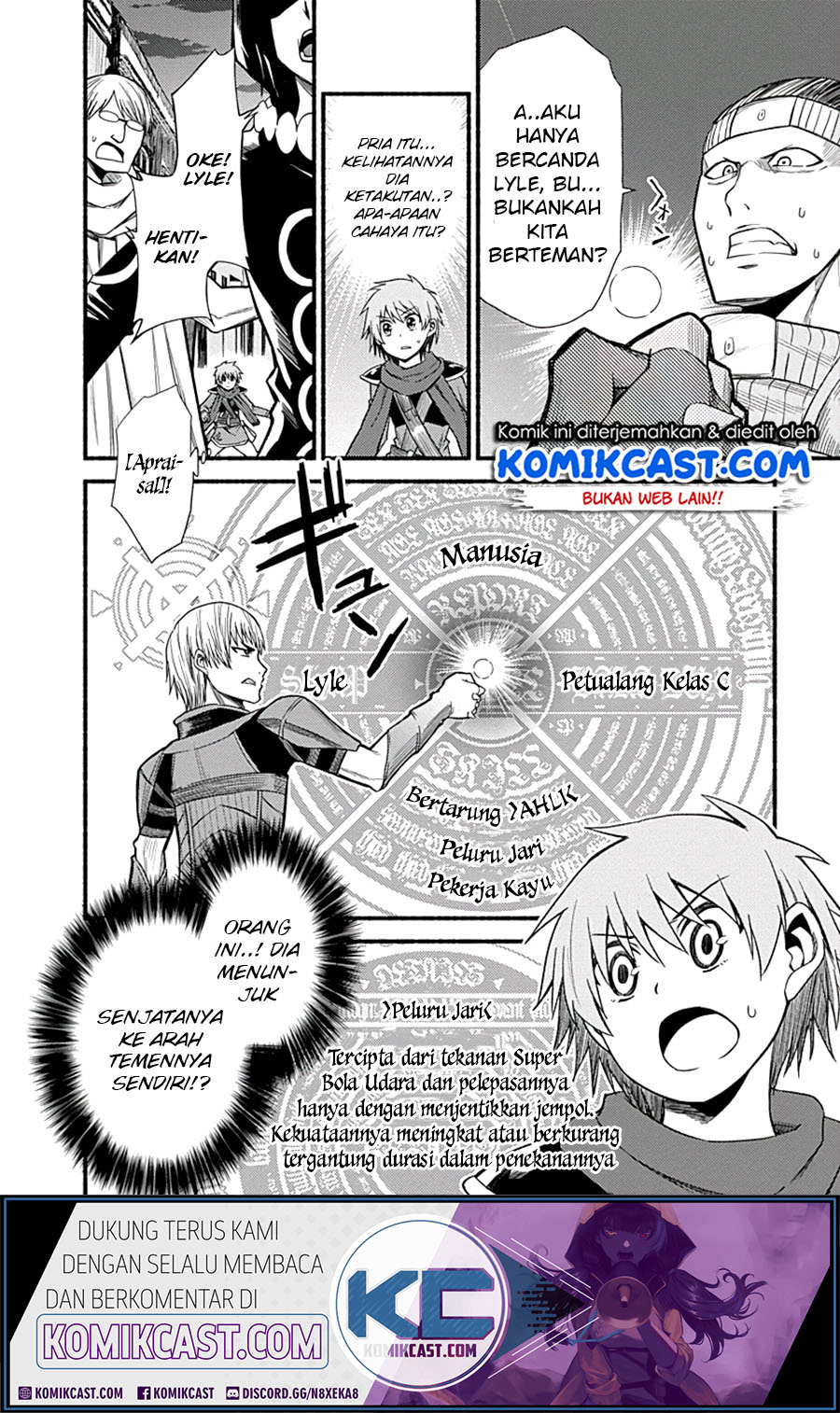 Living In This World With Cut & Paste Bab 05 halaman 4