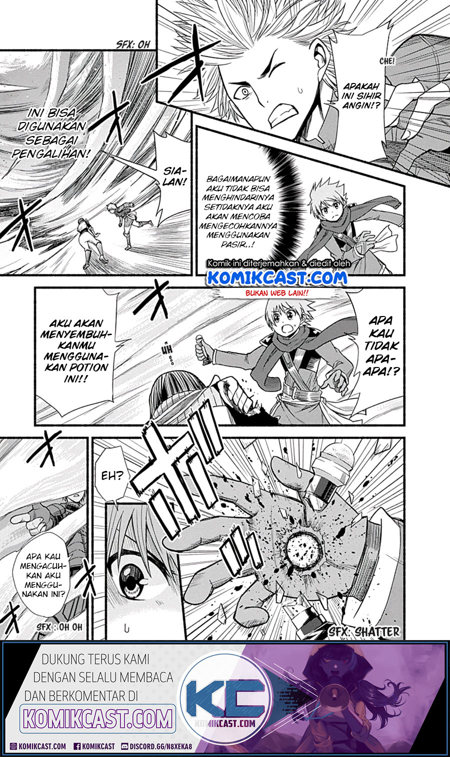 Living In This World With Cut & Paste Bab 05 halaman 7