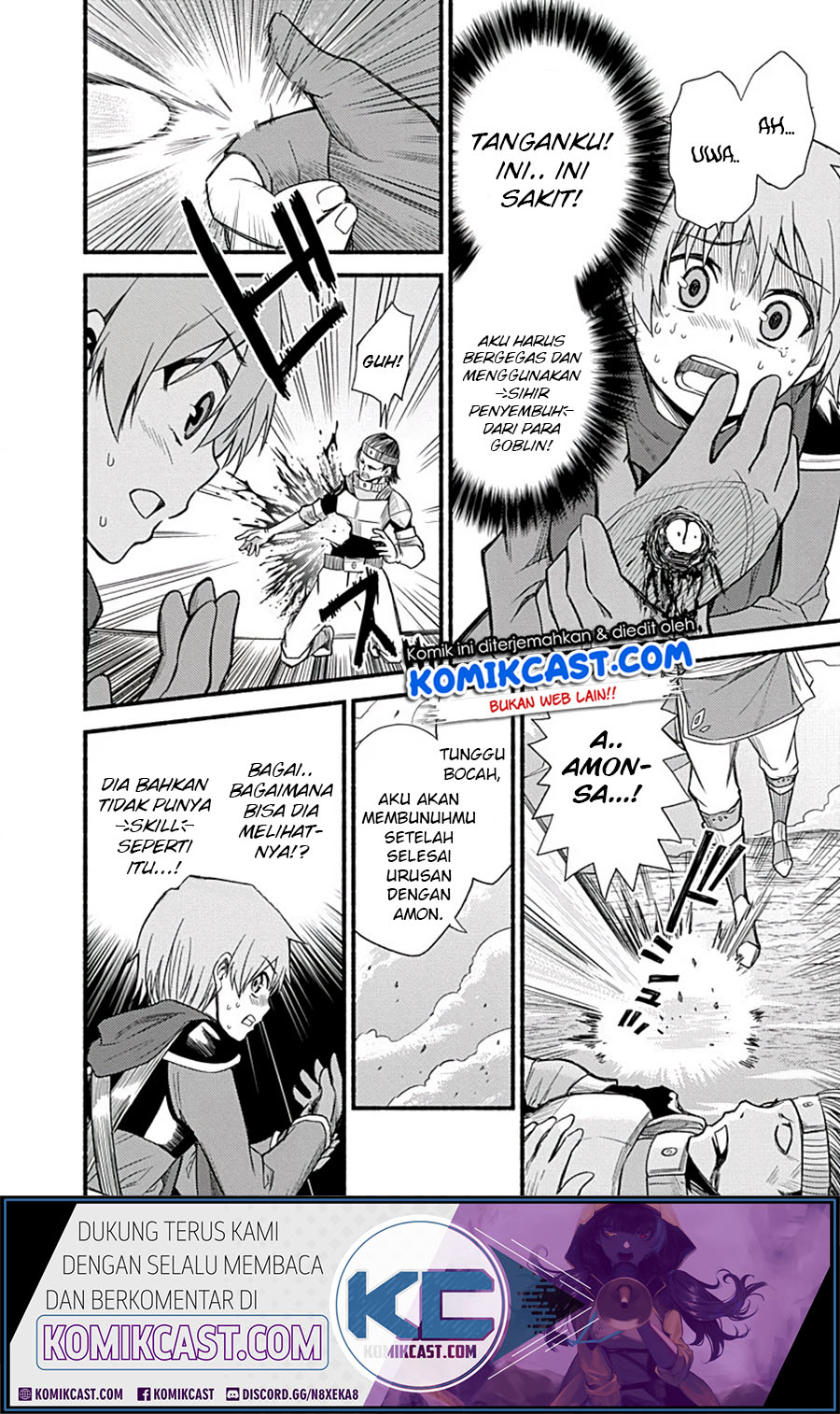 Living In This World With Cut & Paste Bab 05 halaman 8