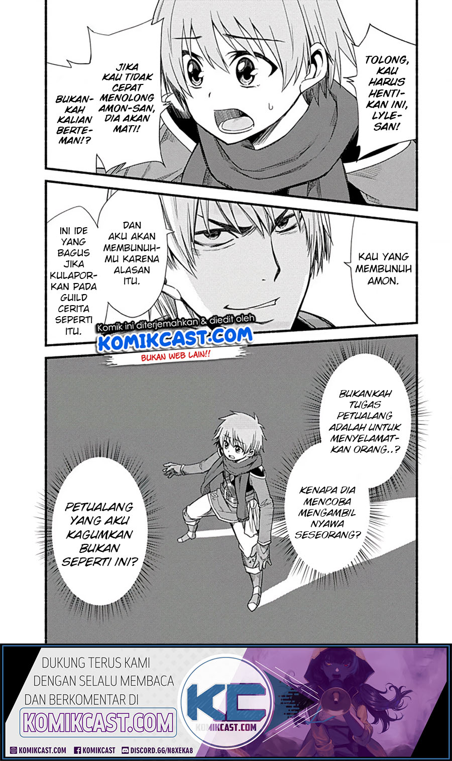 Living In This World With Cut & Paste Bab 05 halaman 10