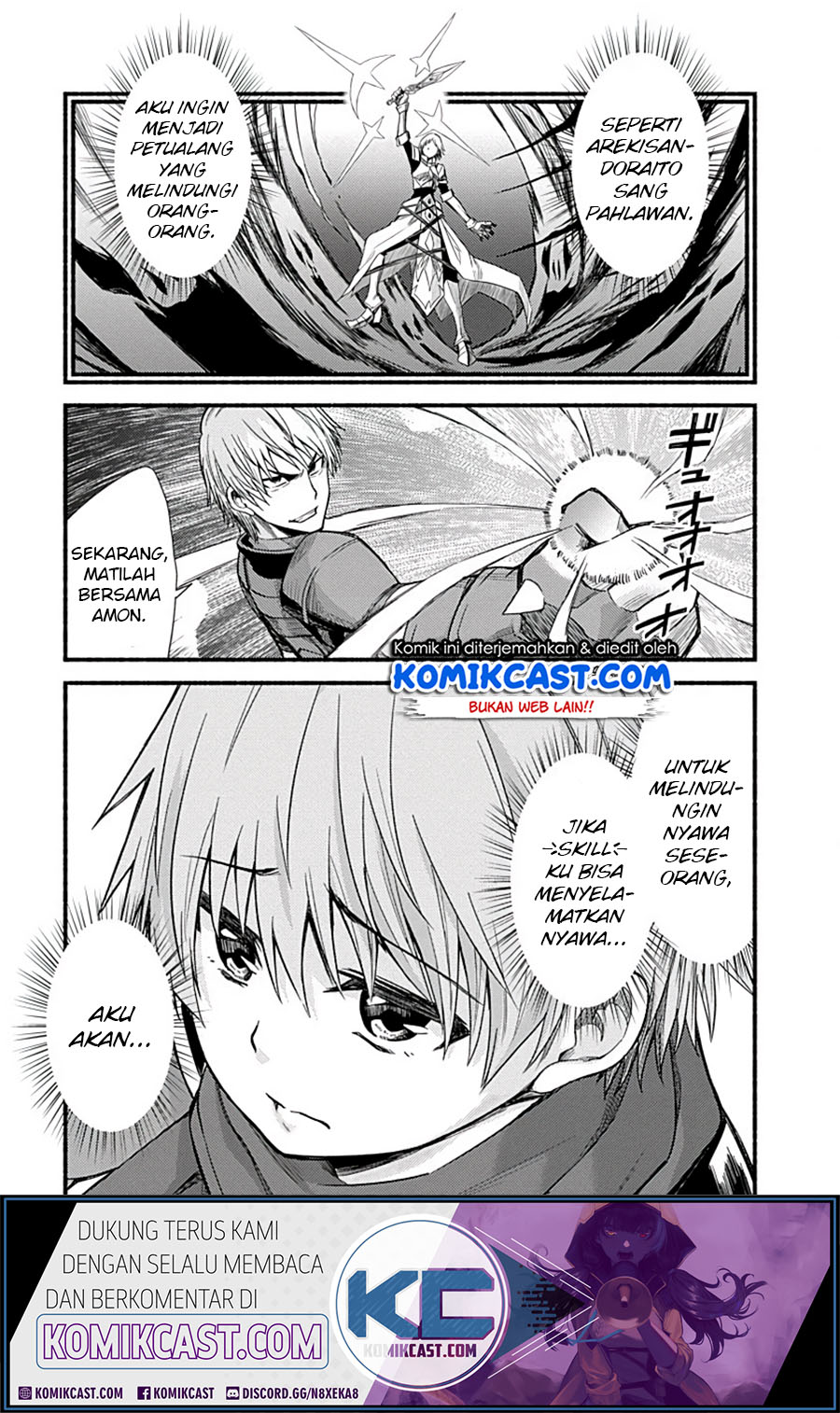 Living In This World With Cut & Paste Bab 05 halaman 11