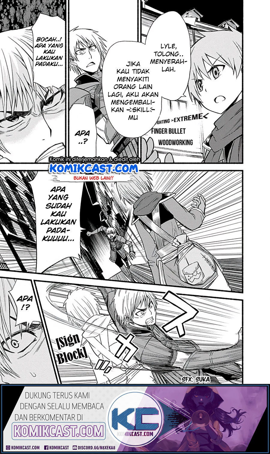 Living In This World With Cut & Paste Bab 05 halaman 13