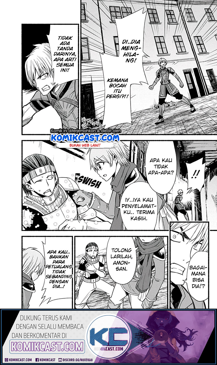 Living In This World With Cut & Paste Bab 05 halaman 14