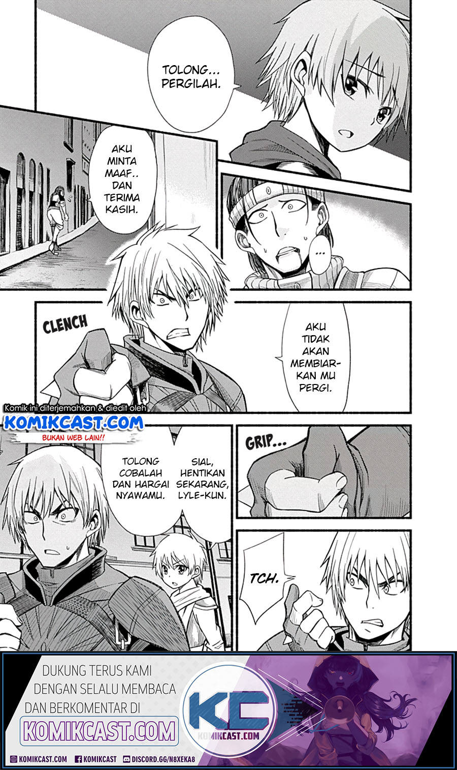 Living In This World With Cut & Paste Bab 05 halaman 15