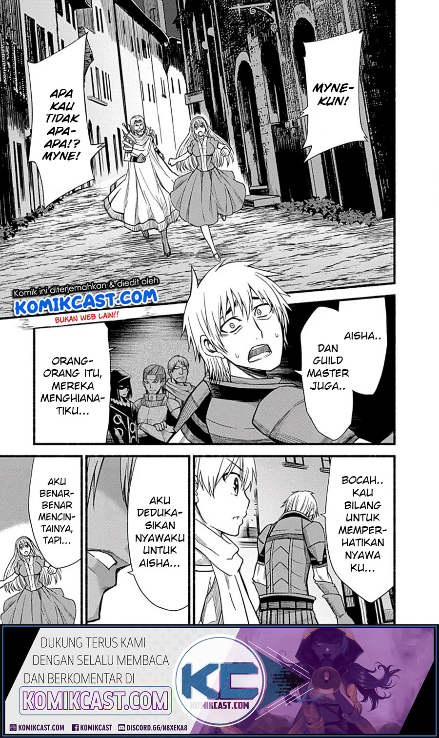 Living In This World With Cut & Paste Bab 05 halaman 17