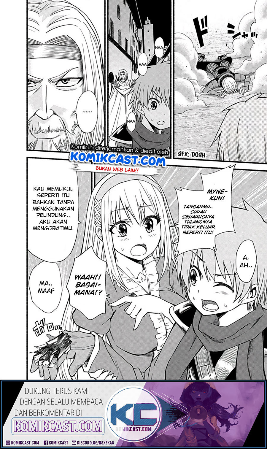 Living In This World With Cut & Paste Bab 05 halaman 22