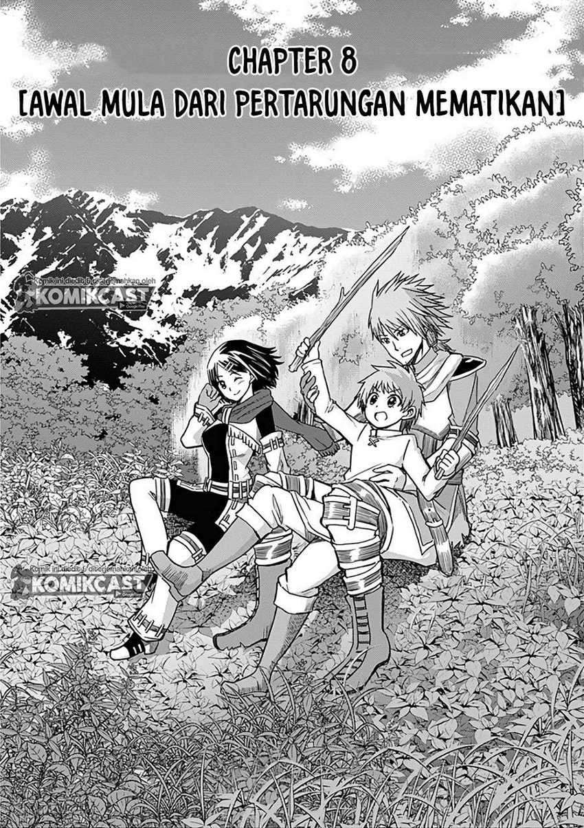 Living In This World With Cut & Paste chapter 08 halaman 6