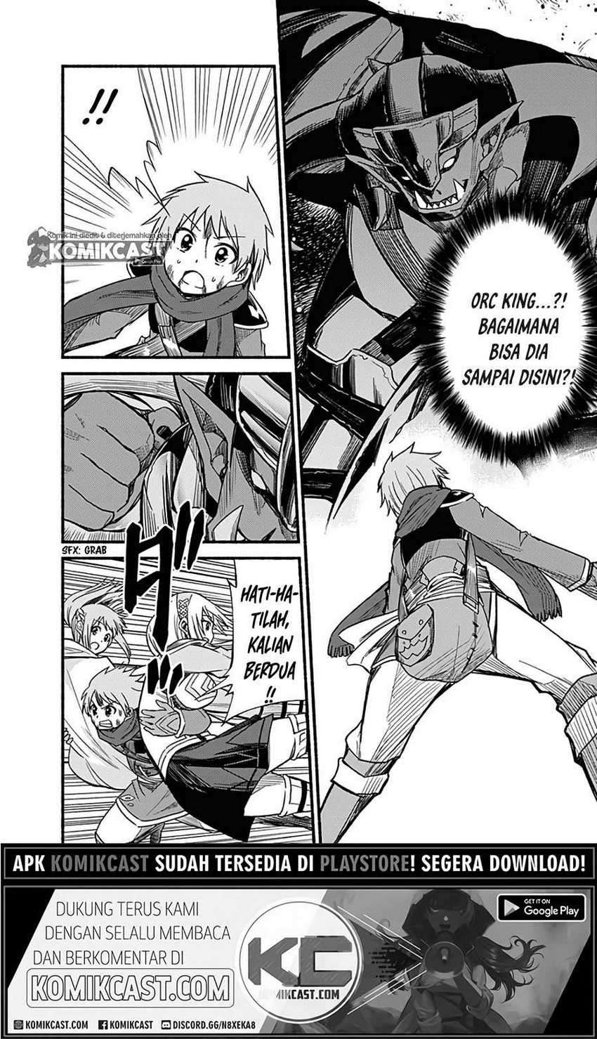 Living In This World With Cut & Paste chapter 08 halaman 7