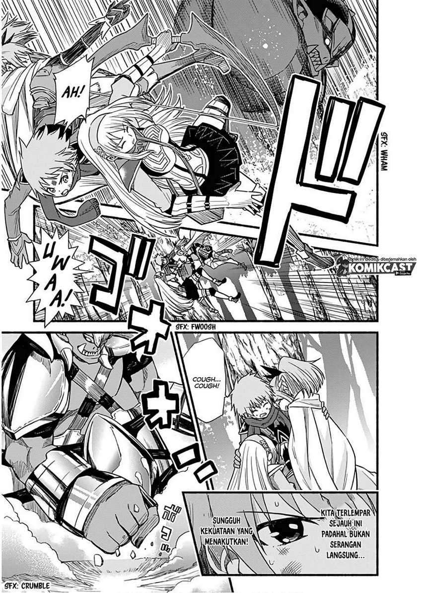 Living In This World With Cut & Paste chapter 08 halaman 8