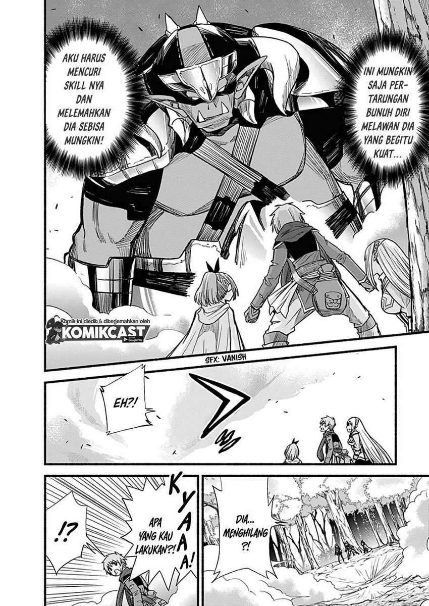 Living In This World With Cut & Paste chapter 08 halaman 9