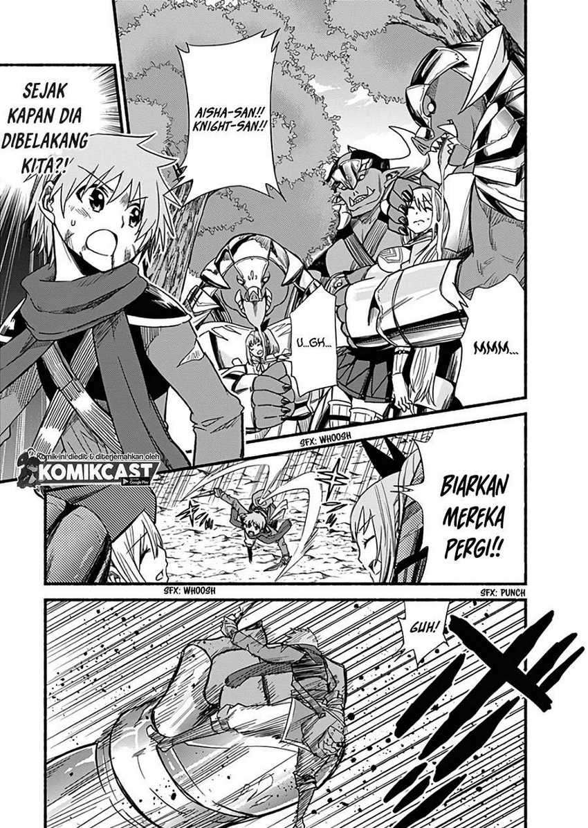 Living In This World With Cut & Paste chapter 08 halaman 10