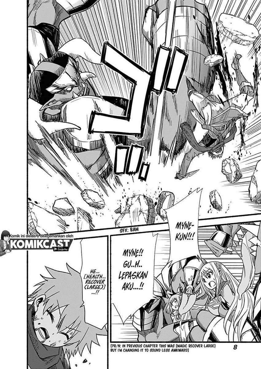 Living In This World With Cut & Paste chapter 08 halaman 11