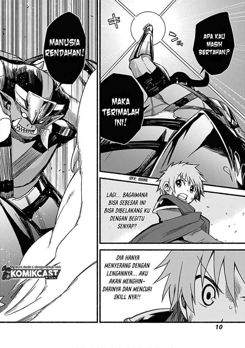 Living In This World With Cut & Paste chapter 08 halaman 13