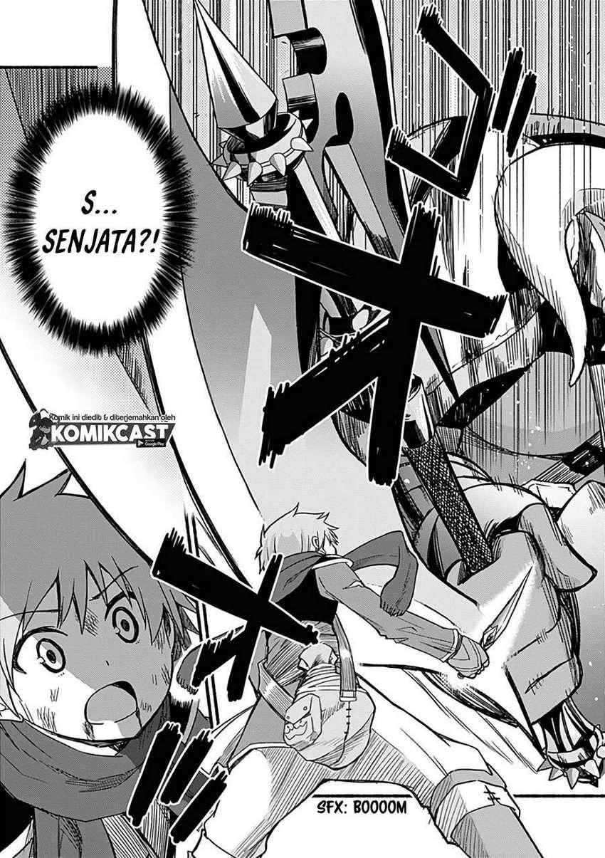 Living In This World With Cut & Paste chapter 08 halaman 14