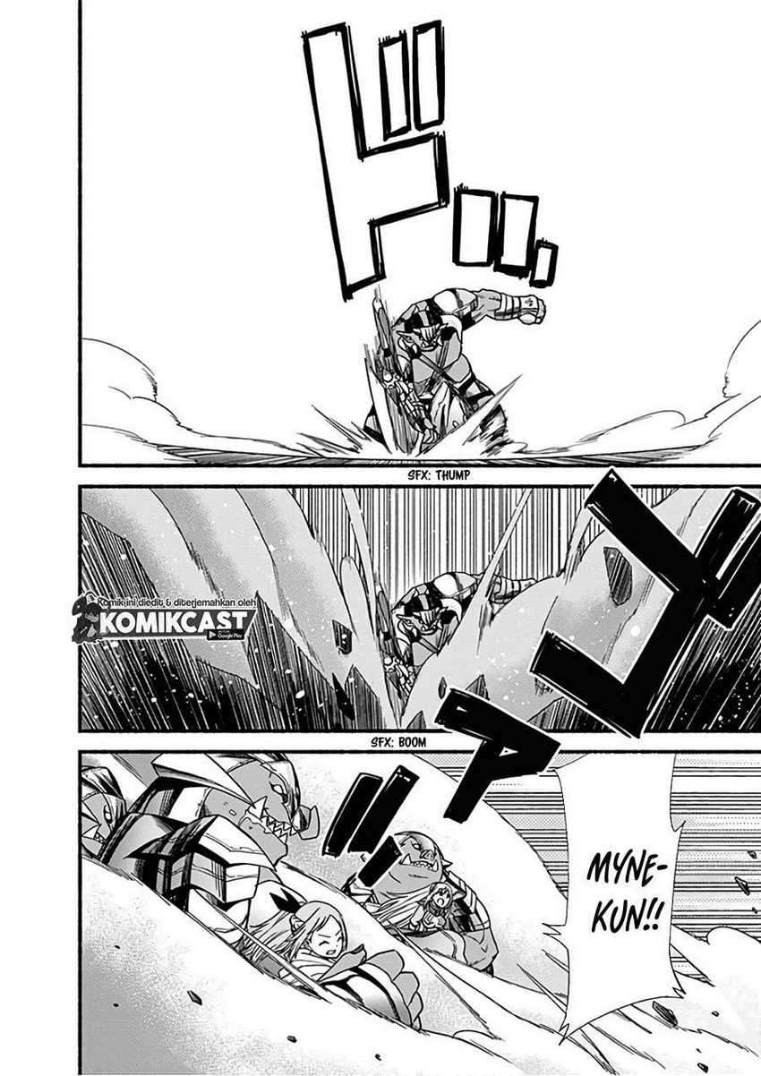 Living In This World With Cut & Paste chapter 08 halaman 15
