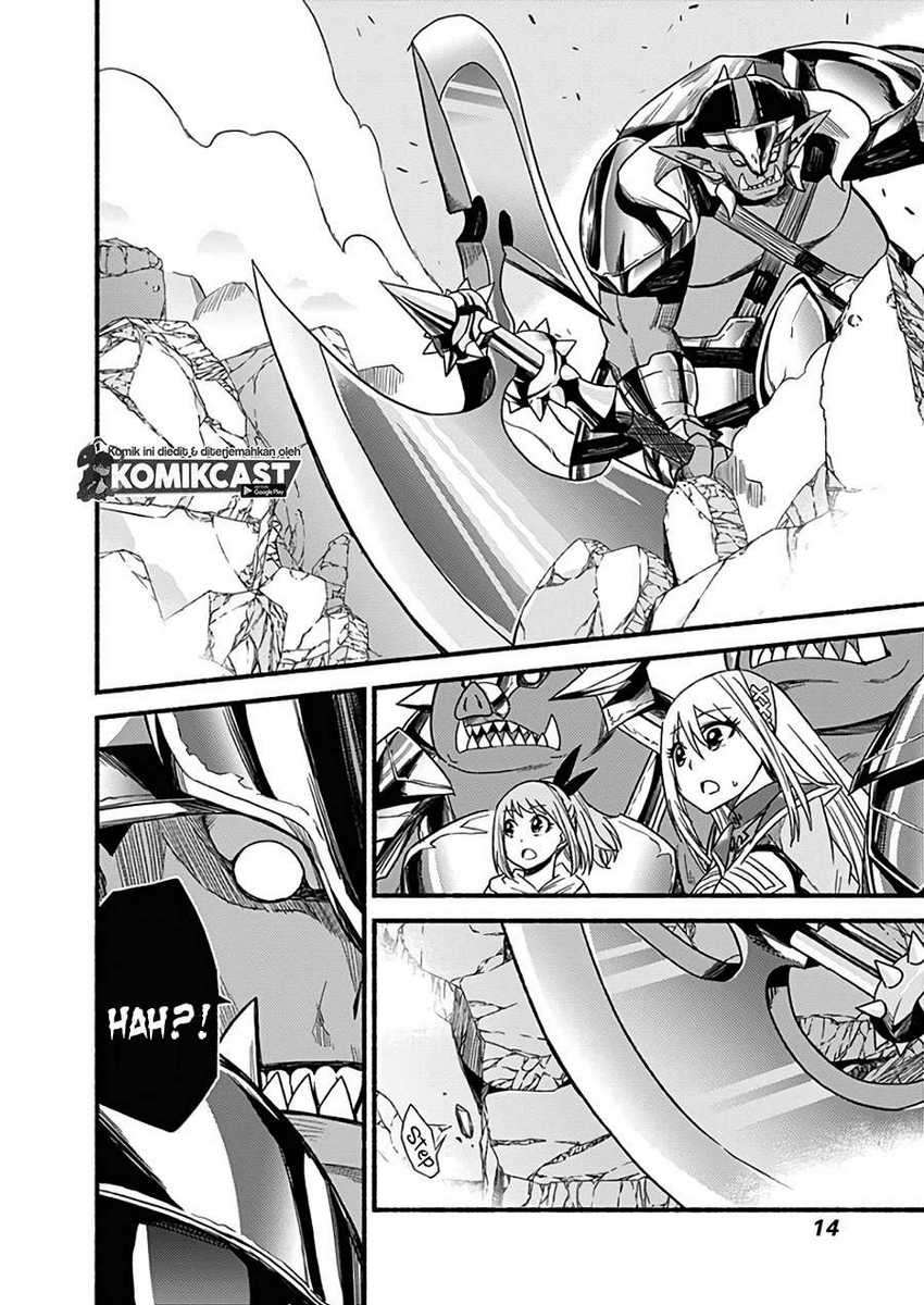 Living In This World With Cut & Paste chapter 08 halaman 17