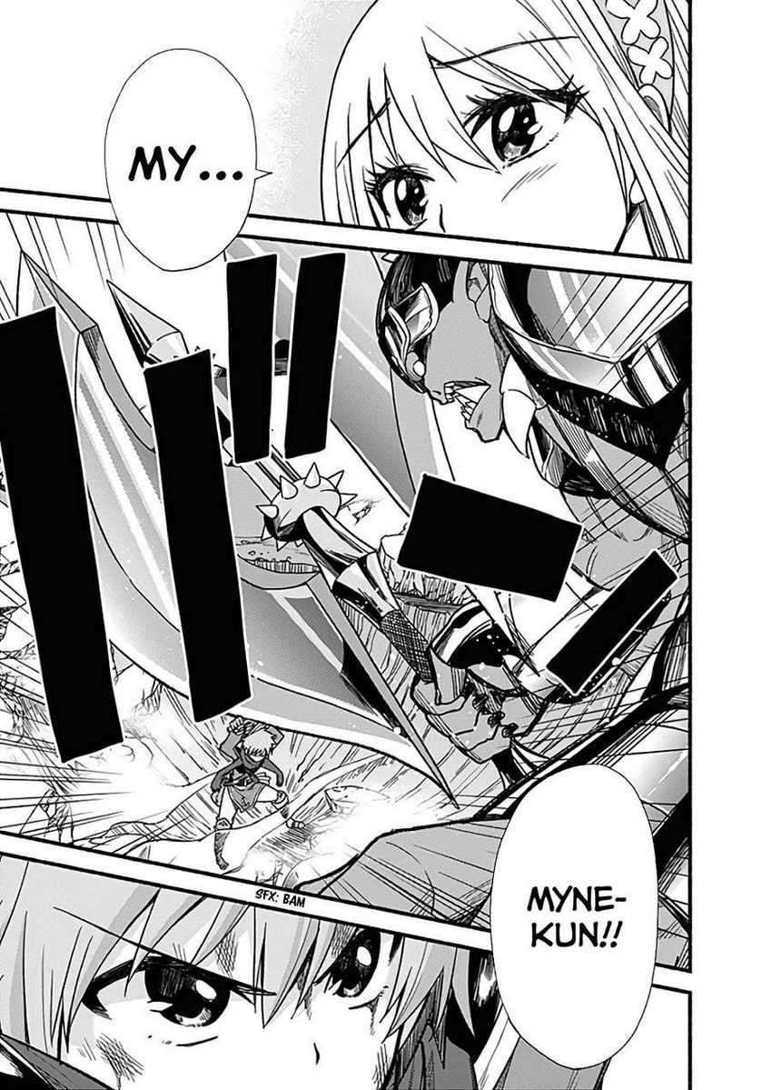 Living In This World With Cut & Paste chapter 08 halaman 18