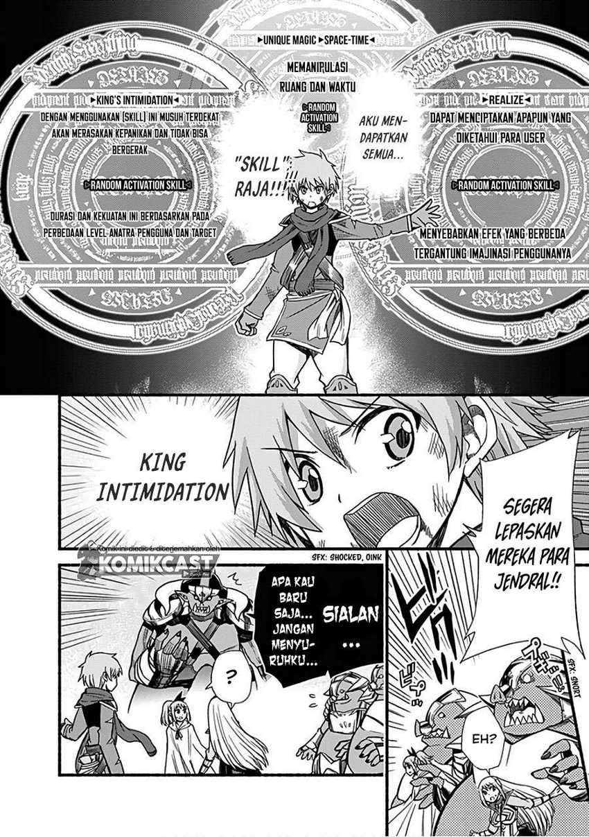 Living In This World With Cut & Paste chapter 08 halaman 21