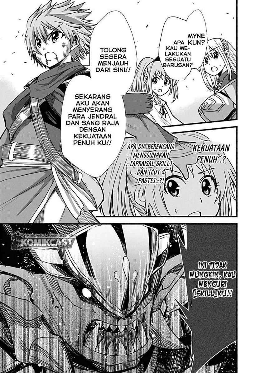 Living In This World With Cut & Paste chapter 08 halaman 22