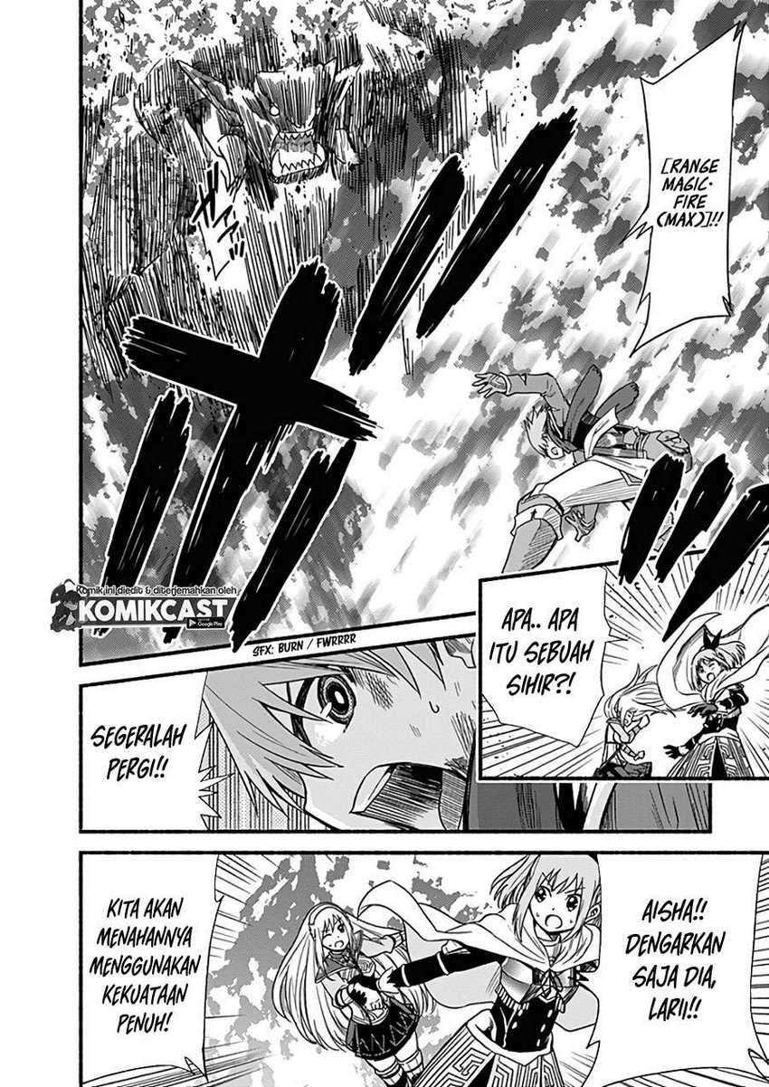 Living In This World With Cut & Paste chapter 08 halaman 23
