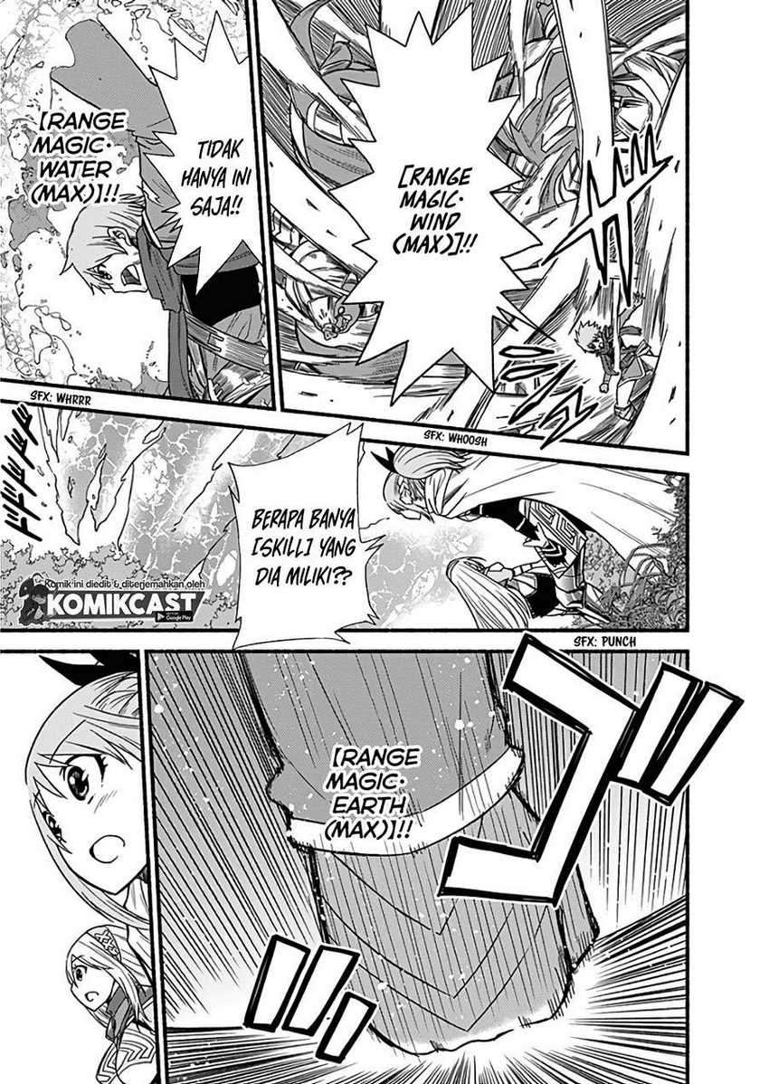 Living In This World With Cut & Paste chapter 08 halaman 24