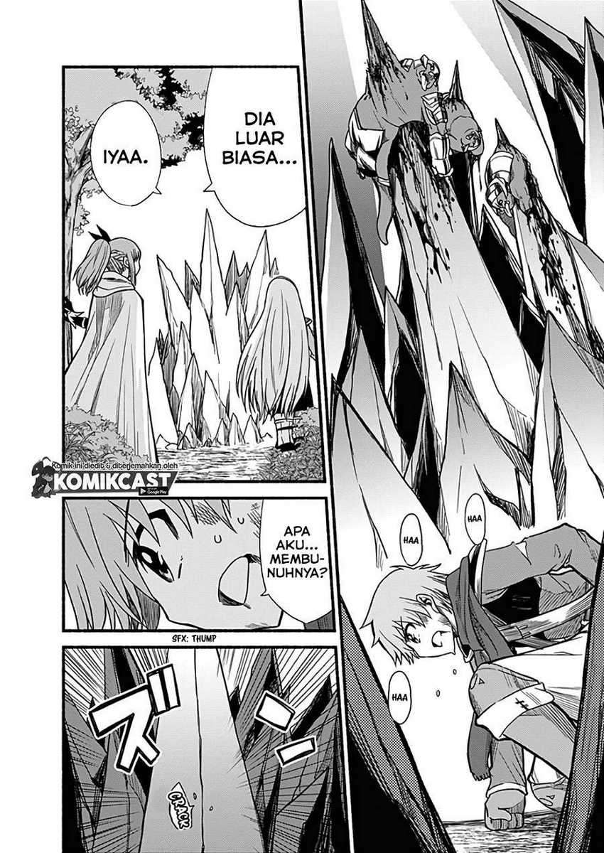 Living In This World With Cut & Paste chapter 08 halaman 25