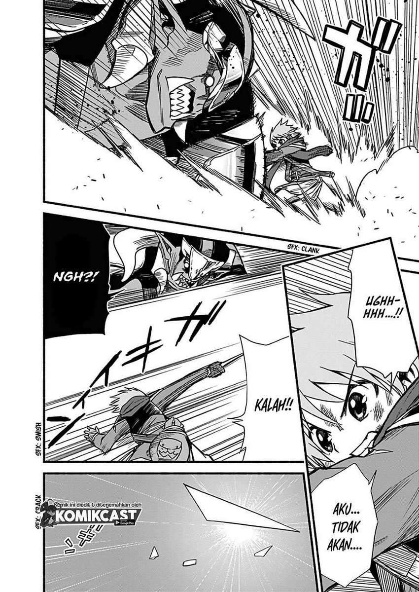 Living In This World With Cut & Paste chapter 08 halaman 27
