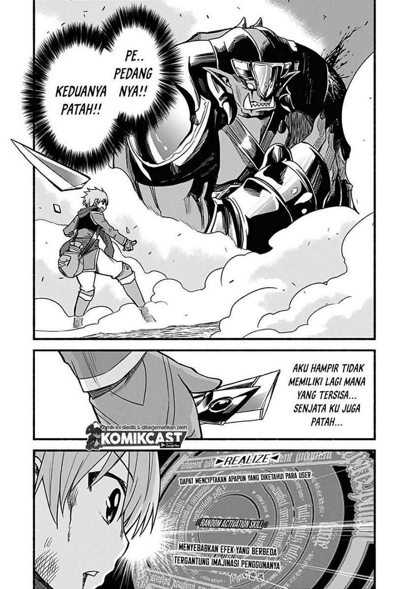 Living In This World With Cut & Paste chapter 08 halaman 28
