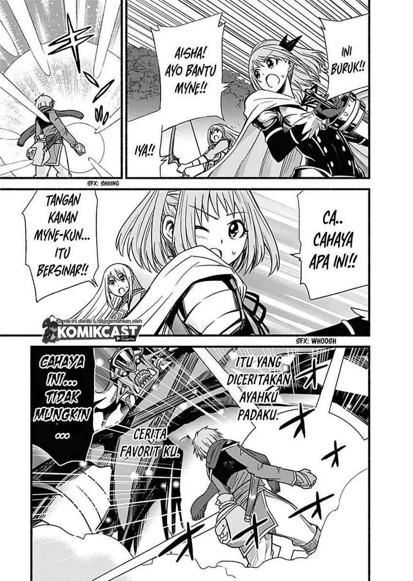 Living In This World With Cut & Paste chapter 08 halaman 30