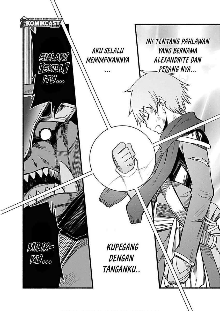 Living In This World With Cut & Paste chapter 08 halaman 31