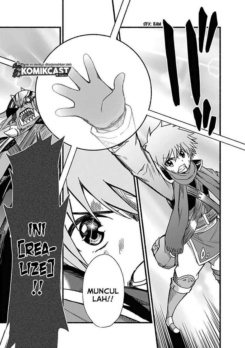 Living In This World With Cut & Paste chapter 08 halaman 32