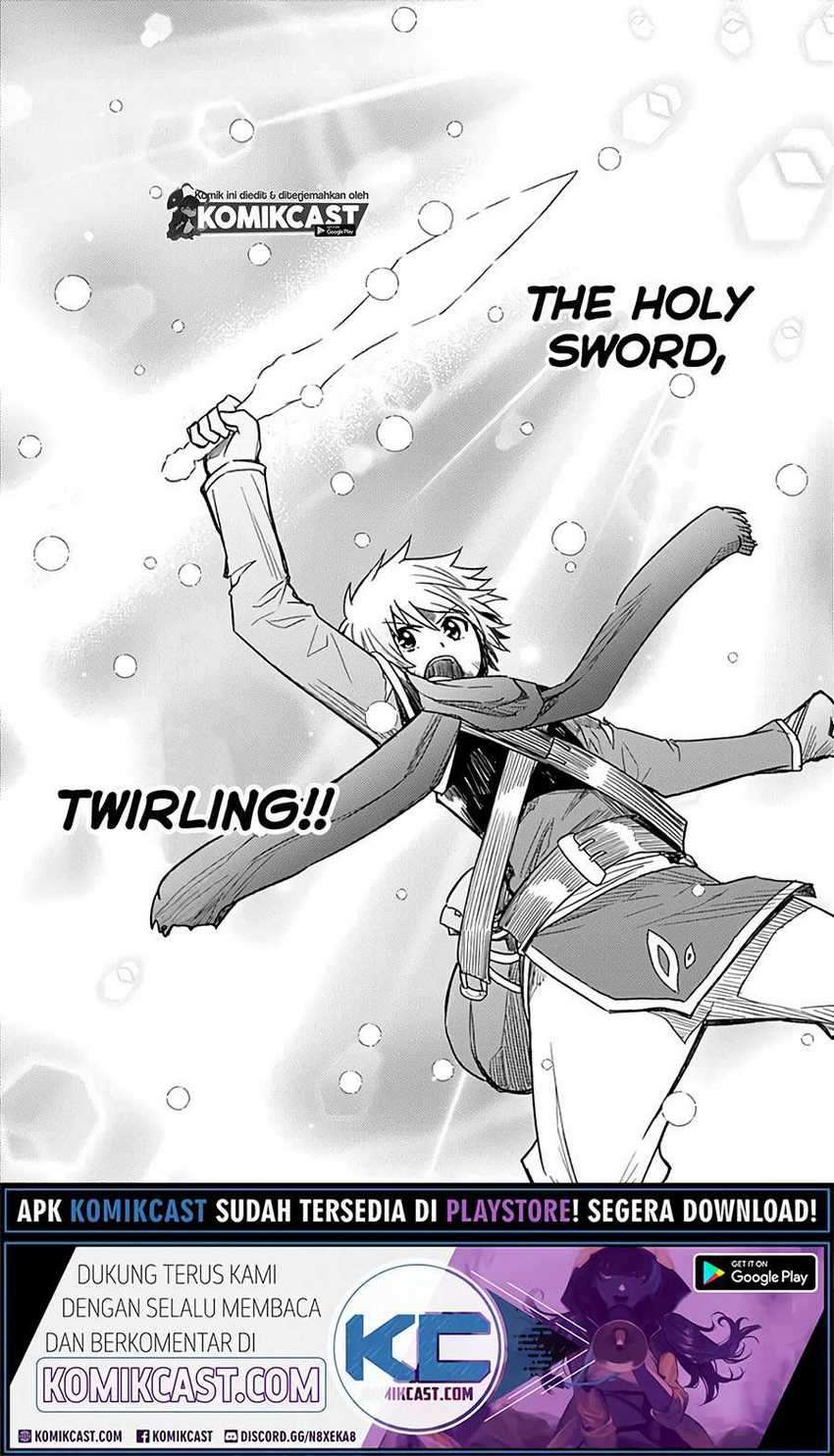 Living In This World With Cut & Paste chapter 08 halaman 33