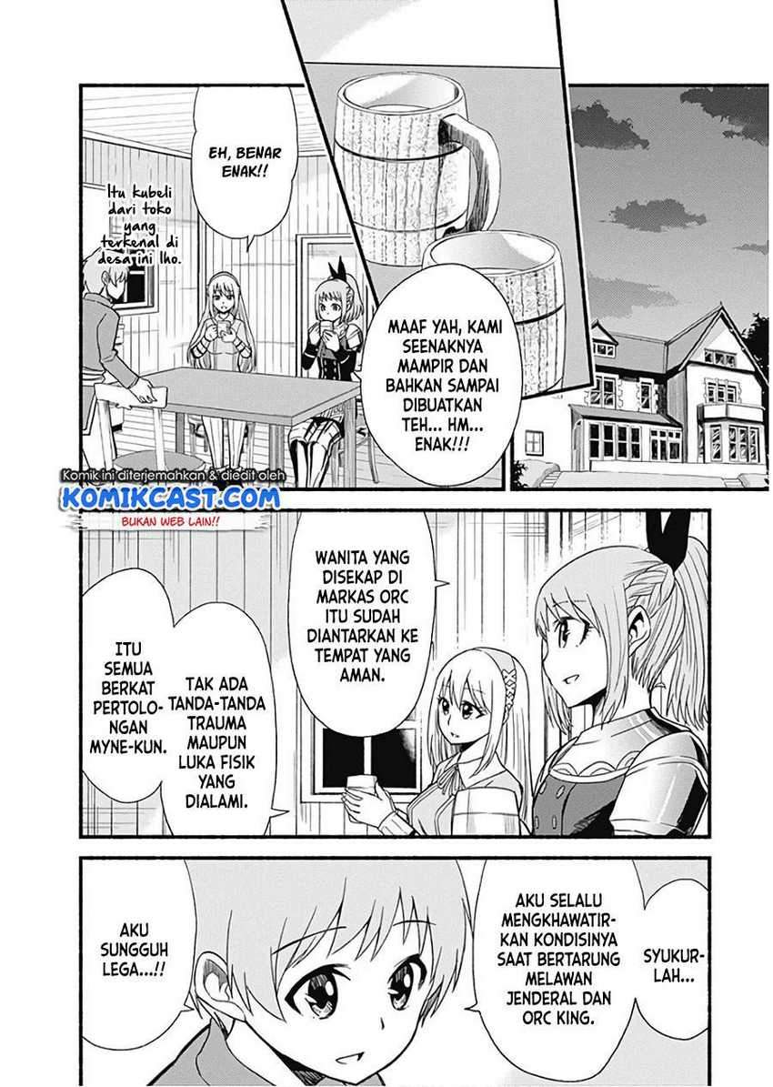 Living In This World With Cut & Paste Bab 09 halaman 20