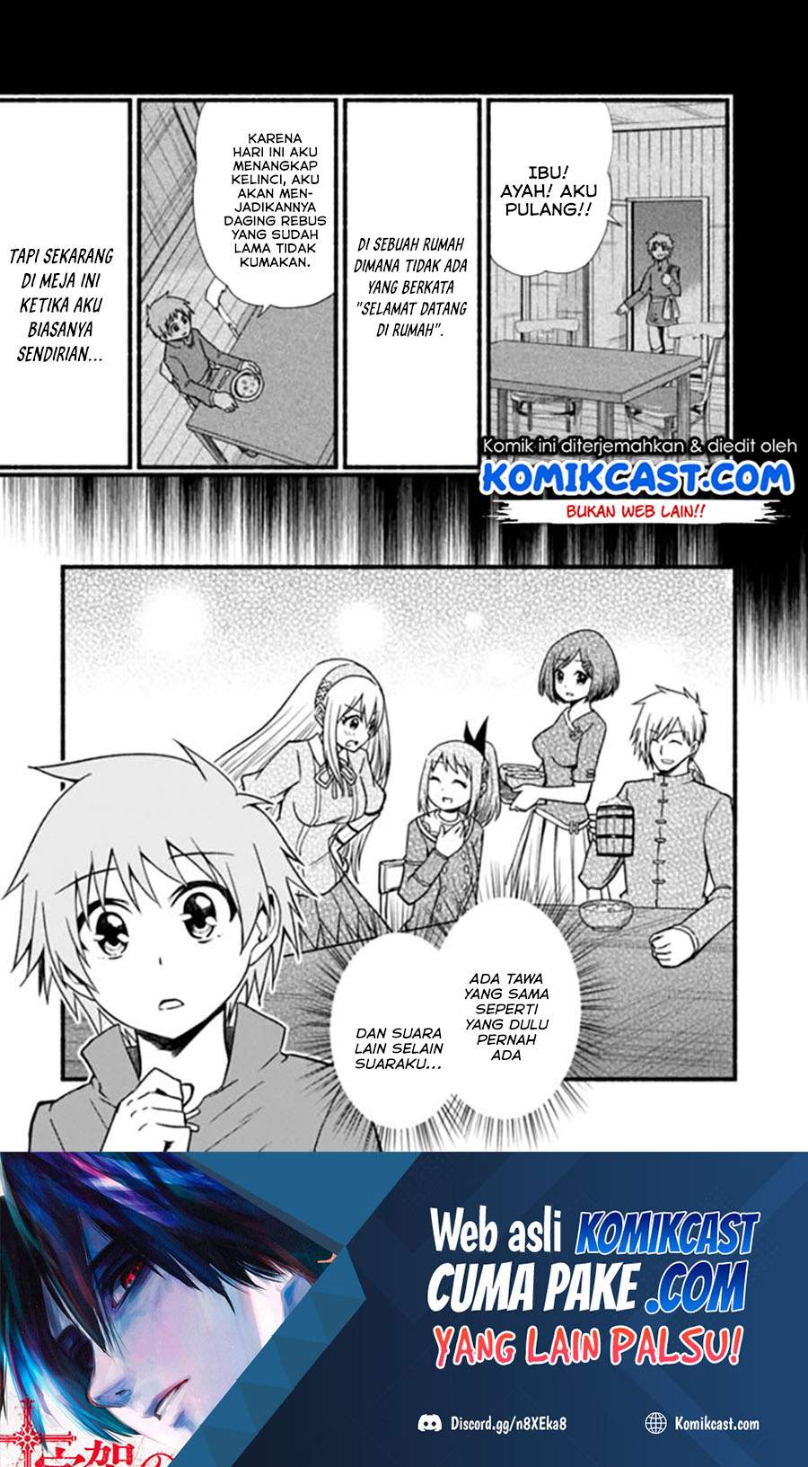 Living In This World With Cut & Paste chapter 10.2 halaman 2