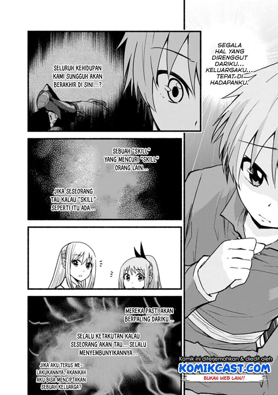 Living In This World With Cut & Paste chapter 10.2 halaman 3