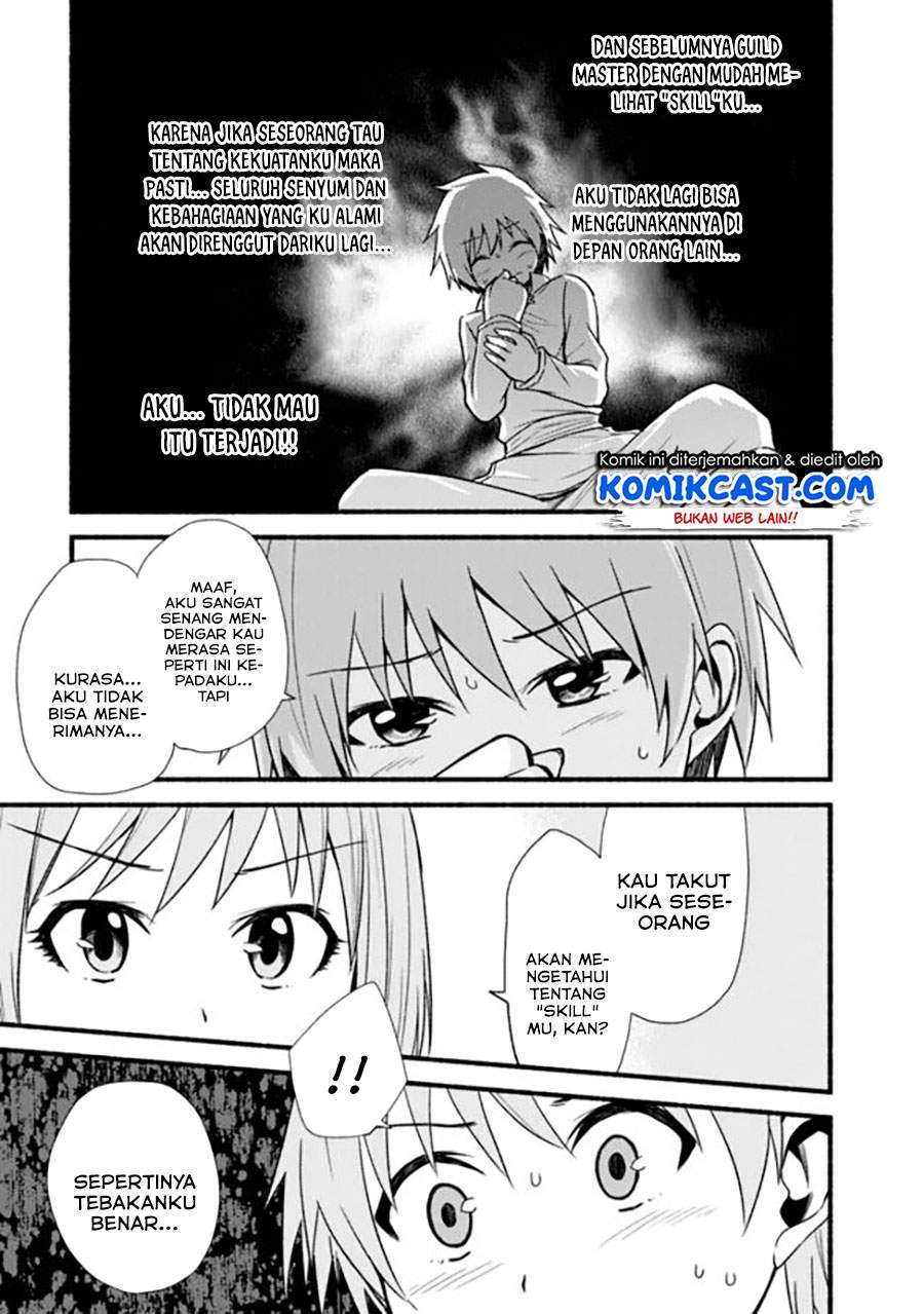 Living In This World With Cut & Paste chapter 10.2 halaman 4