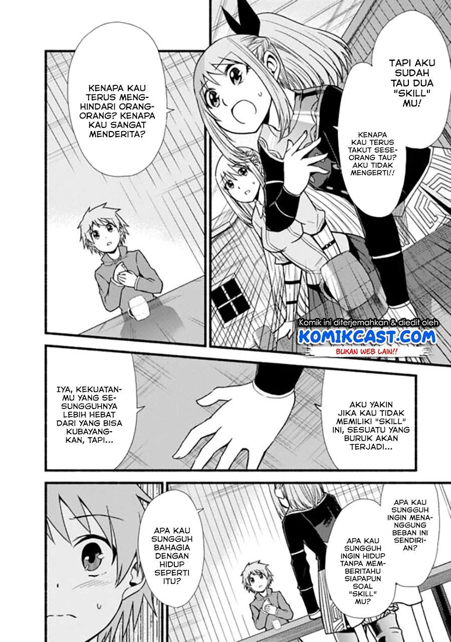 Living In This World With Cut & Paste chapter 10.2 halaman 5